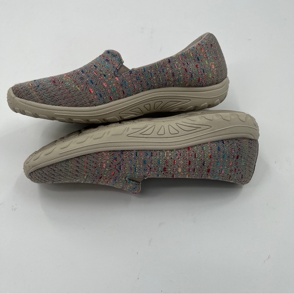 Skechers Relaxed Fit Reggae Fest Wicker Slip on tennis shoes - size 7 - Picture 2 of 7